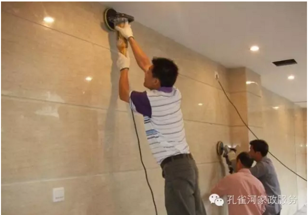 【孔雀河家政】巧做大理石清洗翻新 讓居家環(huán)境煥然一新